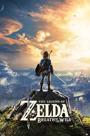 Sunset Over Hyrule, The Legend Of Zelda: Breath Of The Wild