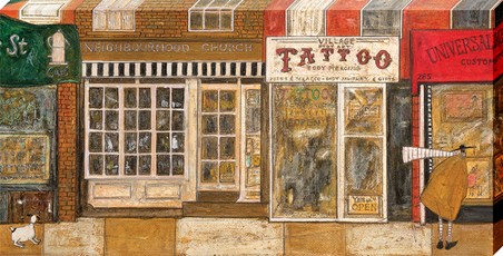 On a Street Where You Live - Sam Toft