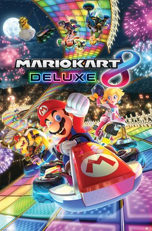 Intergalactic Disco, Mario Kart 8 Deluxe