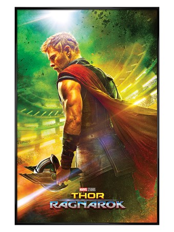 Gloss Black Framed Teaser - Thor Ragnarok