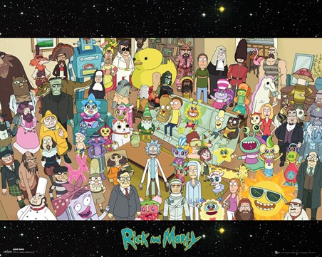 Cast - Rick and Morty