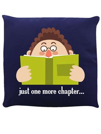 Download Just One More Chapter, Get Comfy Cushion - Buy Online