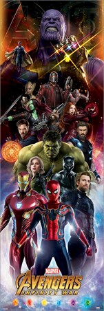 Infinity War Characters - The Avengers