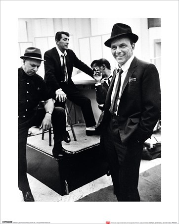 Dean Martin, Sammy Davis Jr. and Frank Sinatra - Time Life