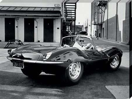 Steve McQueen - Jaguar - Time Life