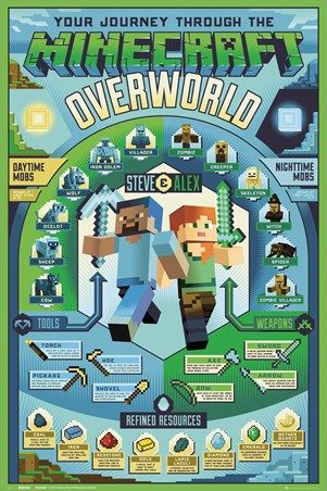 Overworld Biome, Minecraft