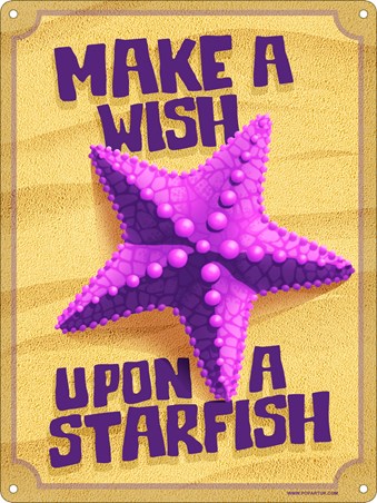 Make A Wish Upon A Starfish, Dreams Do Come True