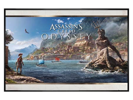 Gloss Black Framed Odyssey Vista - Assassins Creed