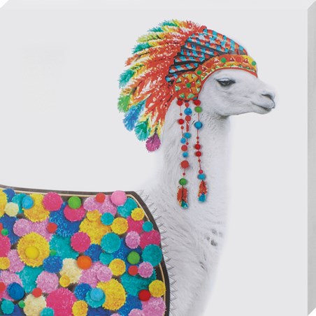 lama pictures folk art