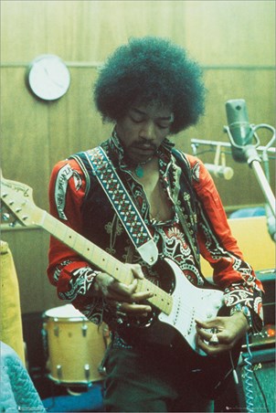 Studio, Jimi Hendrix