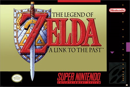A Link To The Past - The Legend Of Zelda
