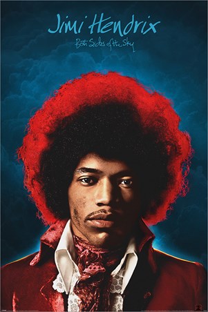 Both Sides of the Sky, Jimi Hendrix
