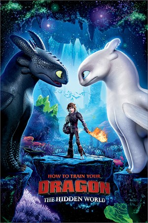The Hidden World - How To Train Your Dragon