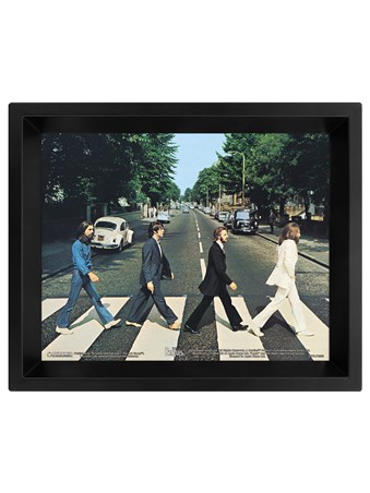 Abbey Road - The Beatles Lenticular