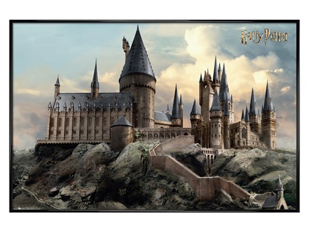 Gloss Black Framed Hogwarts Day - Harry Potter