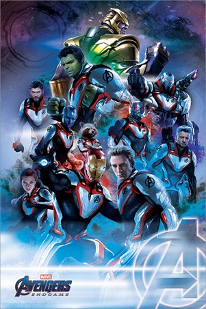 Quantum Realm Suits - Avengers: Endgame