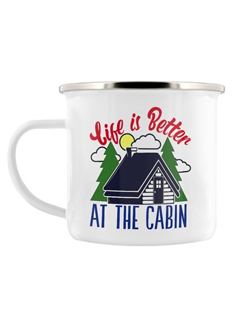 Life Is Better At The Cabin, Holiday In The Woods