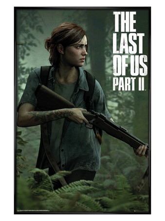 Gloss Black Framed Ellie, The Last of Us 2