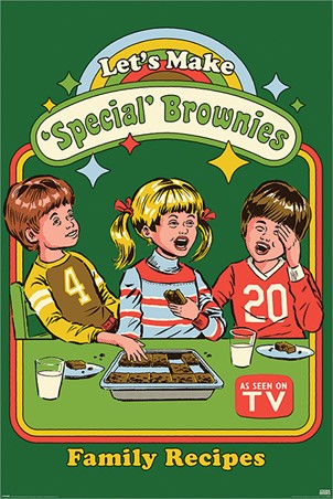 Let's Make Special Brownies, Steven Rhodes