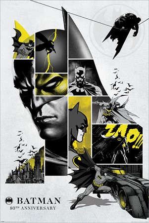 80th Anniversary, Batman