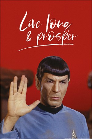 Live Long And Prosper - Star Trek