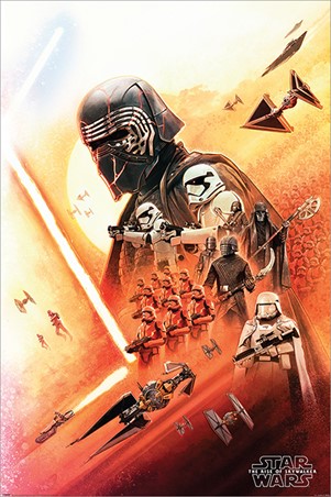 Poster Plakat EP8 The Last Jedi Größe 61x91,5 cm Rey Star Wars