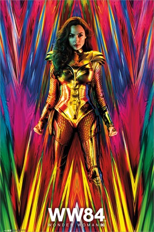 1984 Teaser - Wonder Woman