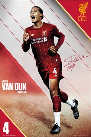 Van Dijk 19-20 - Liverpool