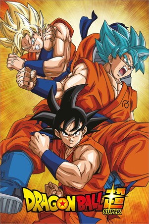 Super Goku - Dragon Ball