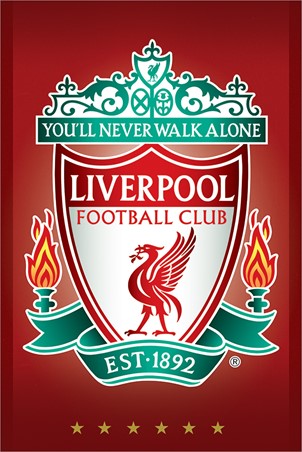 This Is Anfield Liverpool Football Club Badge Liverpool Football Club Poster Buy Online