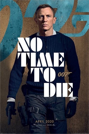 No Time To Die - James Stance - James Bond