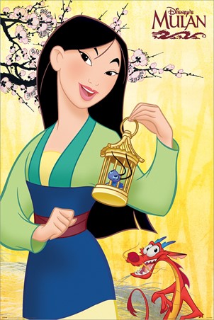 Blossom - Disney's Mulan