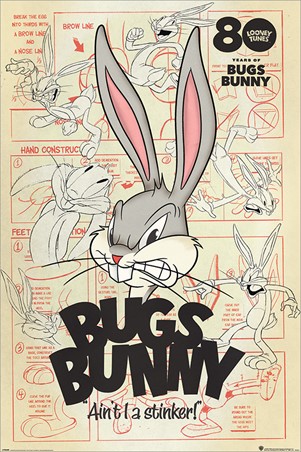 Bugs Bunny Aint I a Stinker - Looney Tunes