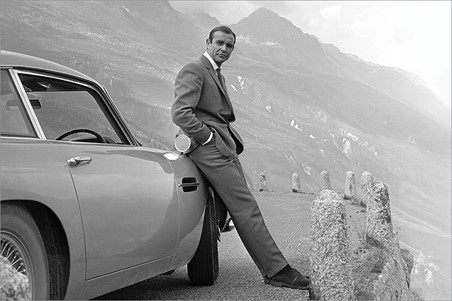 Connery & Aston Martin, James Bond