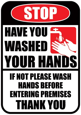 Wash Your Hands - Stop