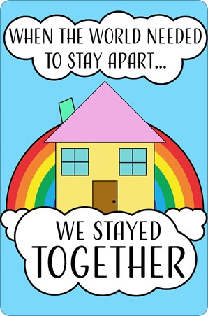 We Stayed Together - Rainbow Love