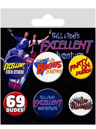 Excellent Adventure - Bill and Ted