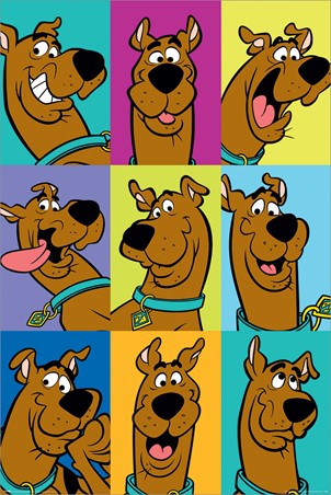 The Many Faces Of - Scooby Doo