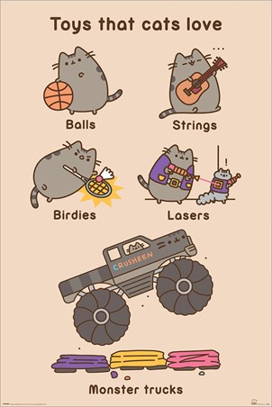 Toys for Cats, Pusheen Toys for Cats, Pusheen