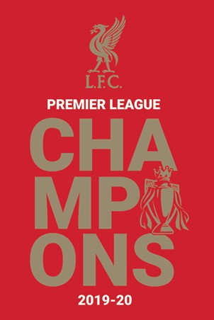 Champions 2019/20 Logo, Liverpool FC