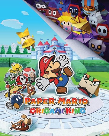 The Origami King, Paper Mario