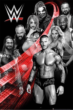 Swoosh, WWE Superstars