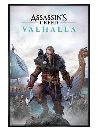 Gloss Black Framed Valhalla - Assassin's Creed