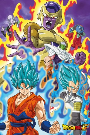 kabitokaiindb: Dragon Ball Z Cell Saga Poster - Dragon Ball Z Poster ...