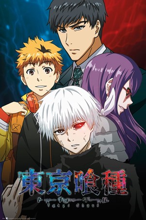 Conflict, Tokyo Ghoul Poster - Buy Online