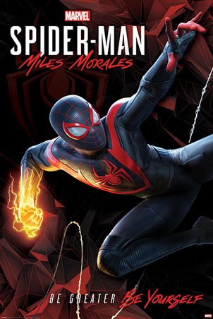 Cybernetic Swing, Spider Man Miles Morales