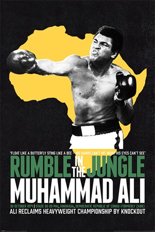 Rumble in the Jungle, Muhammad Ali