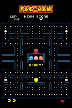 Maze, Pac-Man Maze, Pac-Man