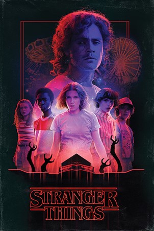 Horror, Stranger Things Poster - Buy Online