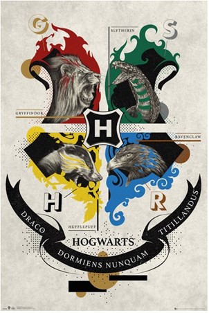 Animal Crest, Harry Potter